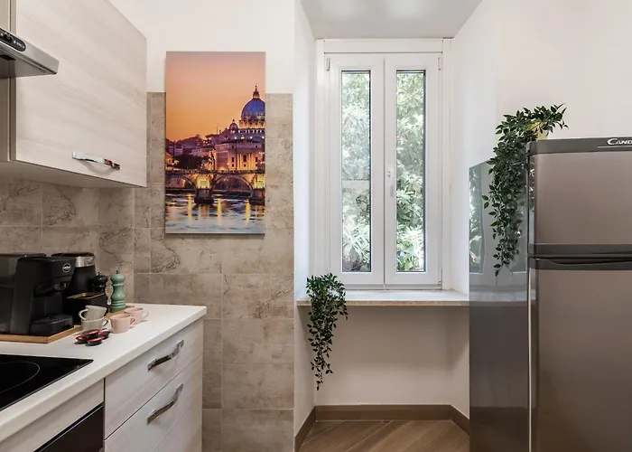 Alba Vatican Appartement Rome