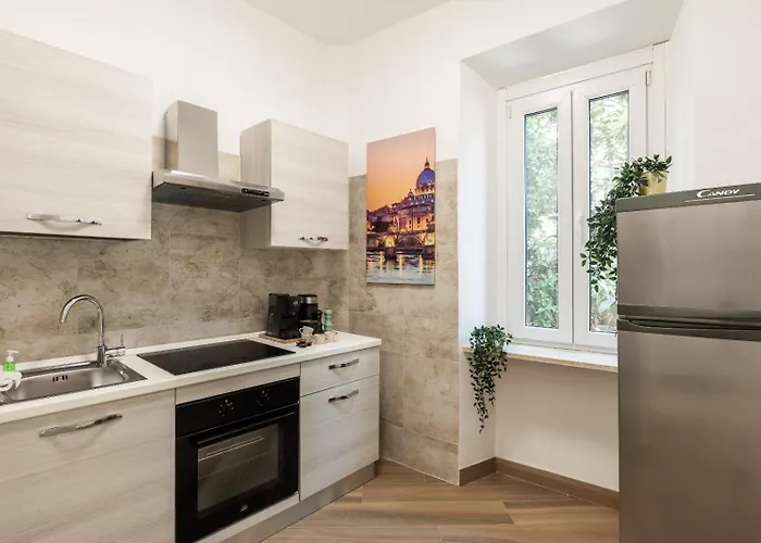 Alba Vatican Appartement